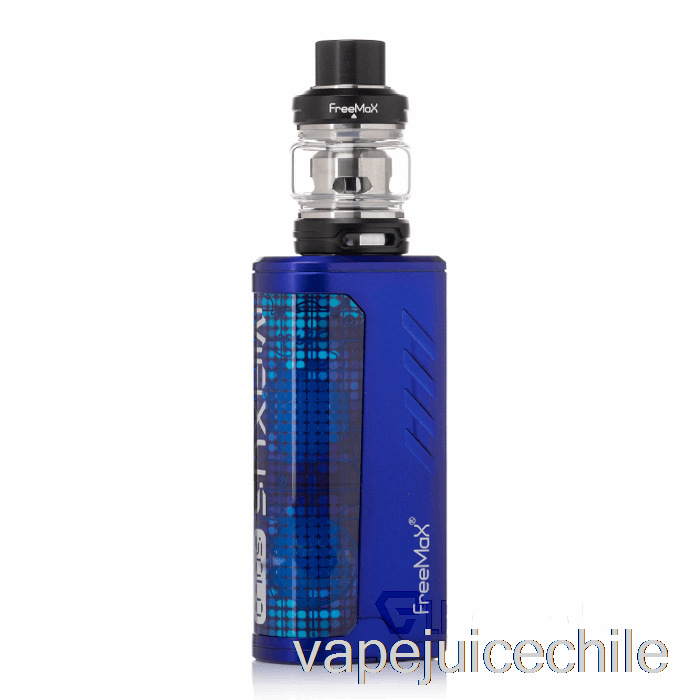 Vape Vhile Freemax Maxus Solo 100w Kit De Inicio Azul Cobalto